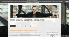 Desktop Screenshot of heiko-grauel.com