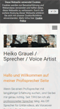 Mobile Screenshot of heiko-grauel.com